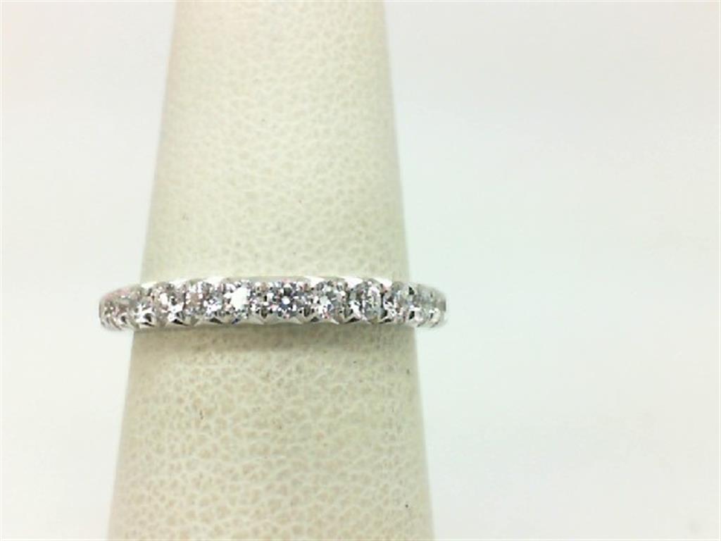 Diamond Wedding Bands  -  Women'