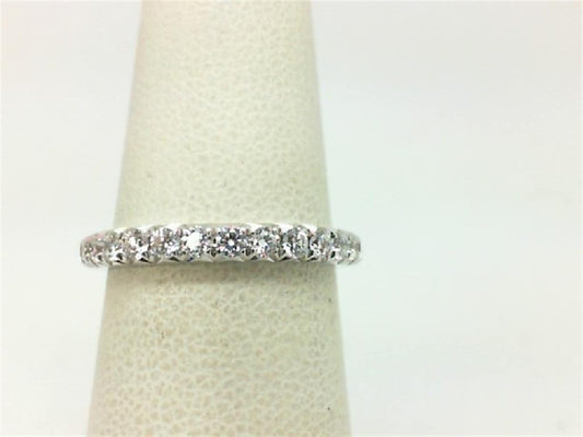 Diamond Wedding Bands  -  Women'