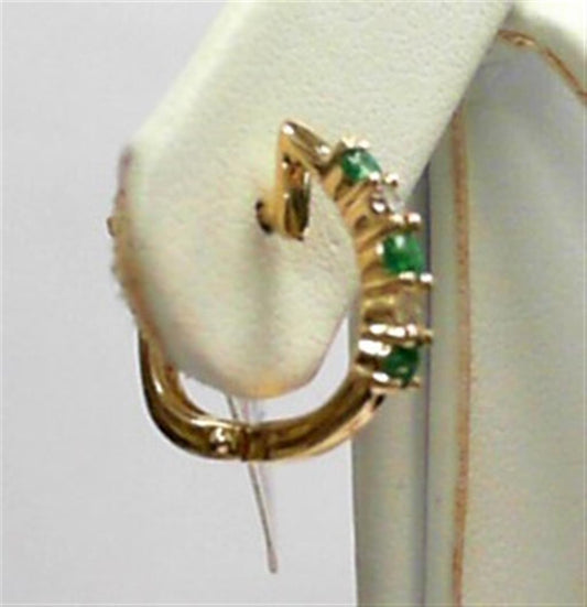 Colored Stone Earring