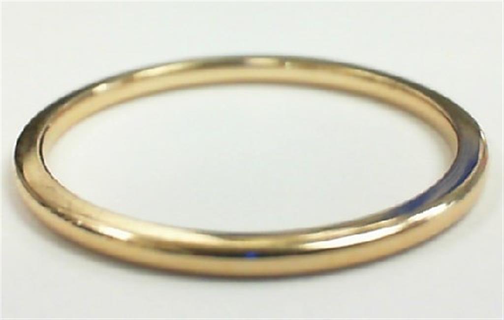 Gold Wedding Bands  -  Women'