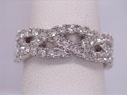 Diamond Wedding Bands  -  Women'