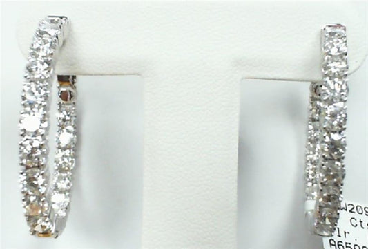 Diamond Earring