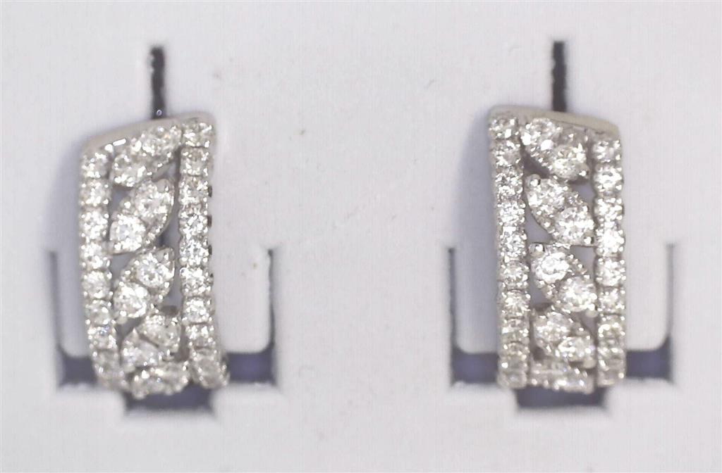 Diamond Earring