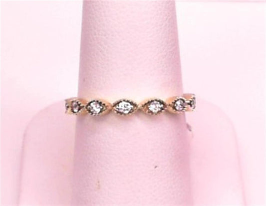Diamond Wedding Bands  -  Women'