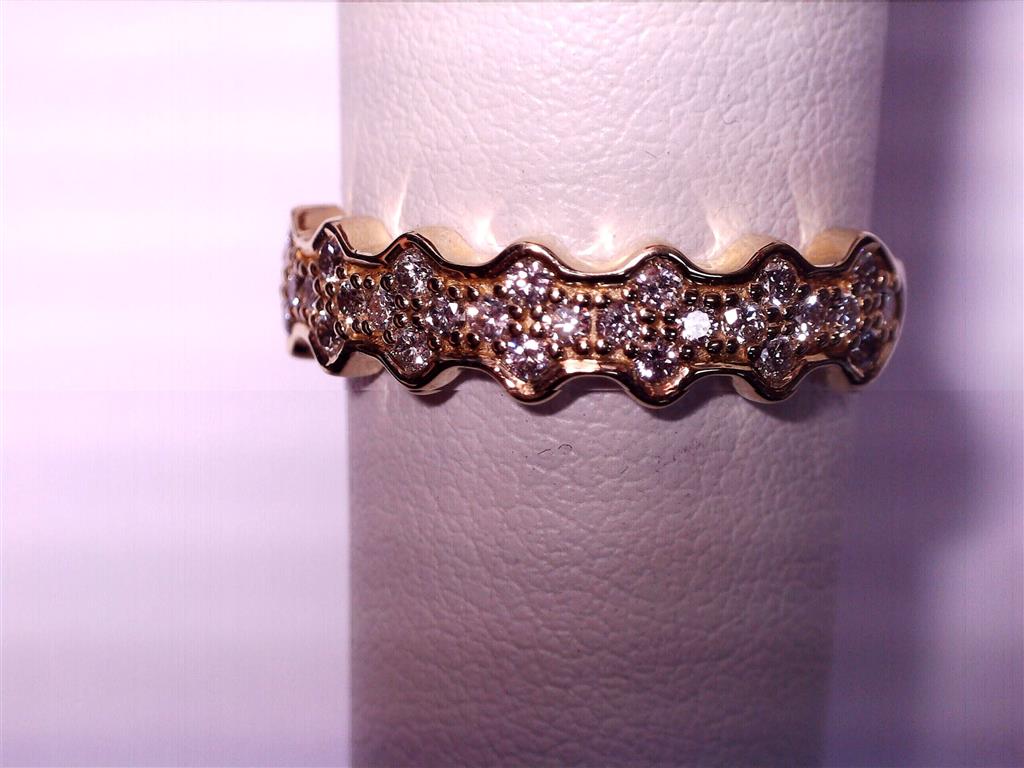 Diamond Wedding Bands  -  Women'