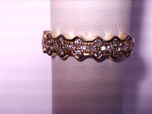 Diamond Wedding Bands  -  Women'