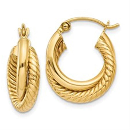 Gold Earring