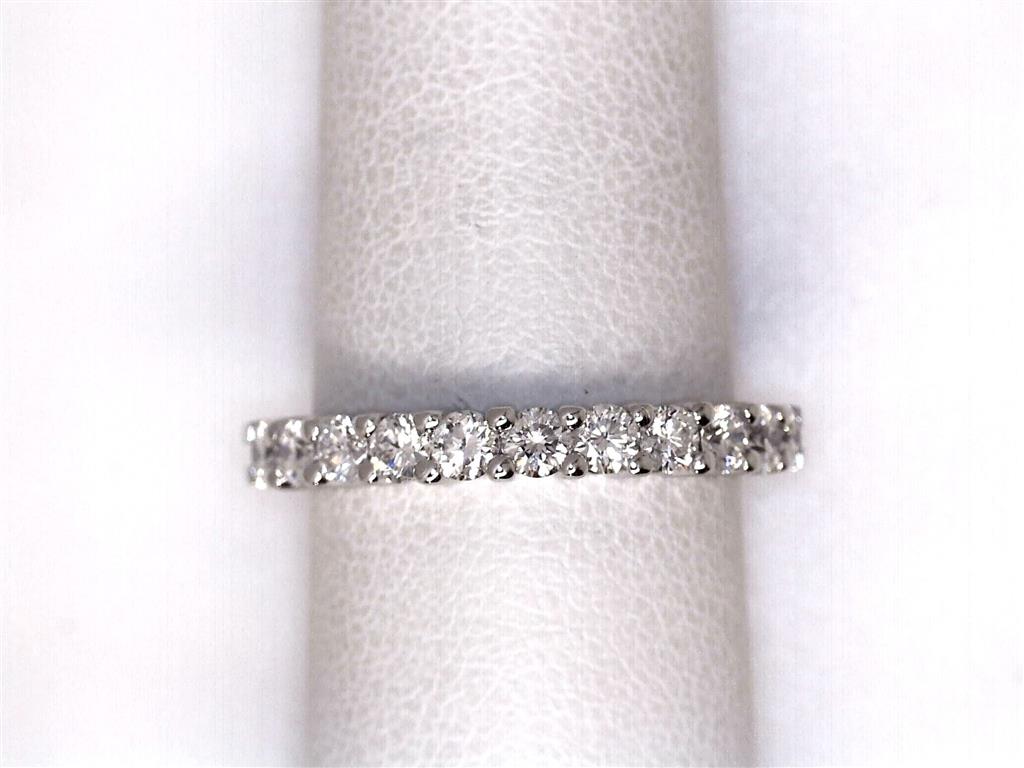 Diamond Wedding Bands  -  Women'