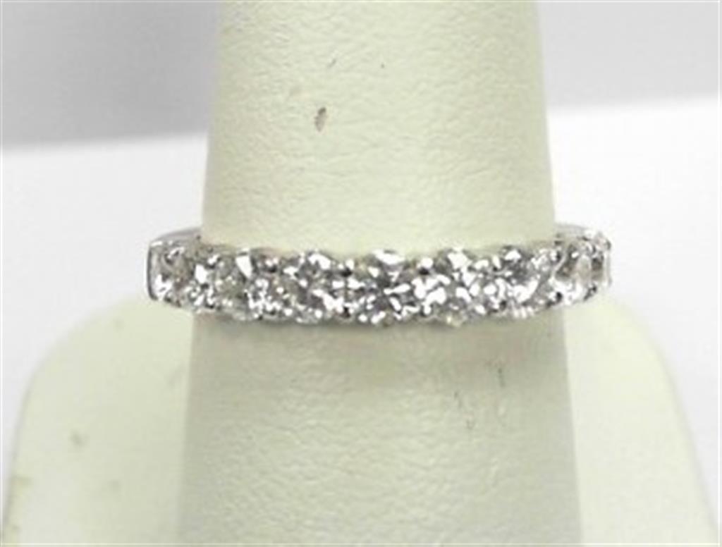 Diamond Wedding Bands  -  Women'
