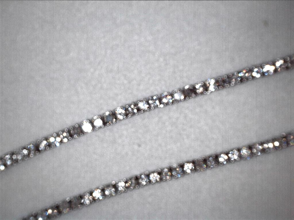 Lab Grown Diamond Tennis Necklace