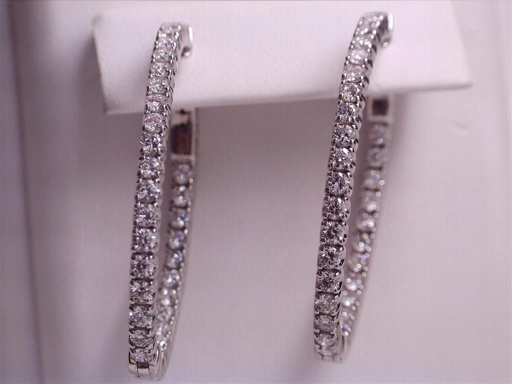 Lab Grown Diamond Earring