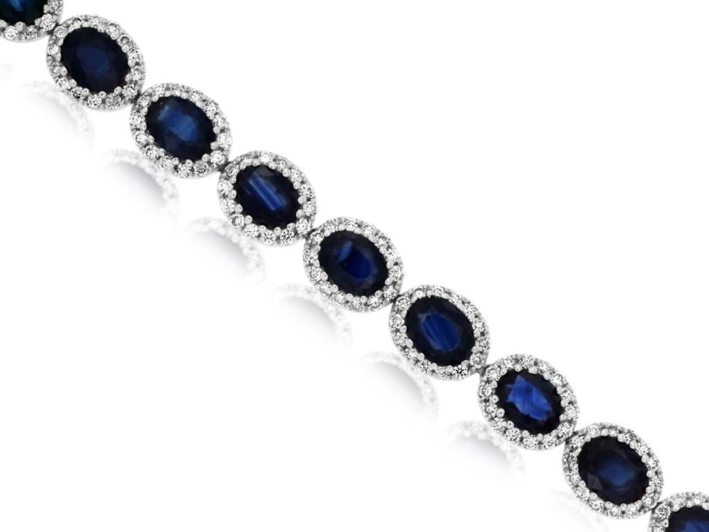 Colored Stone Bracelet