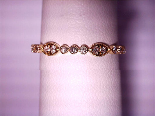 Diamond Wedding Bands  -  Women'