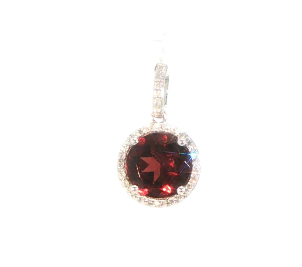 Colored Stone Pendant