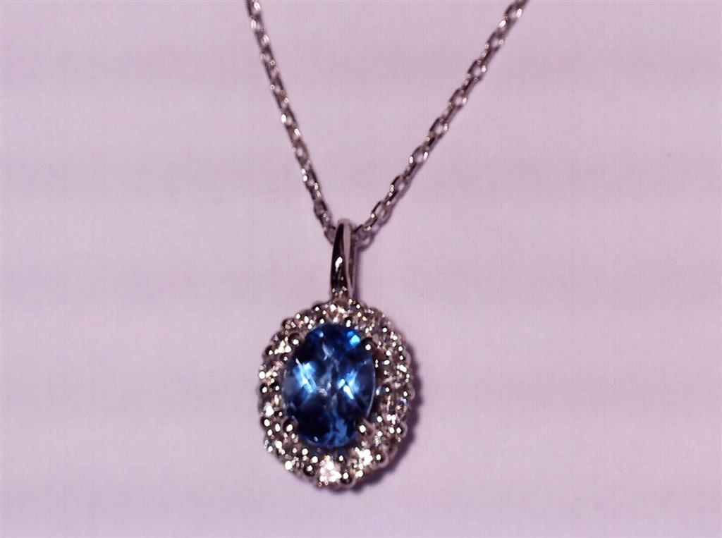 Colored Stone Pendant