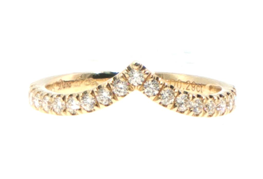 Diamond Wedding Bands  -  Women'