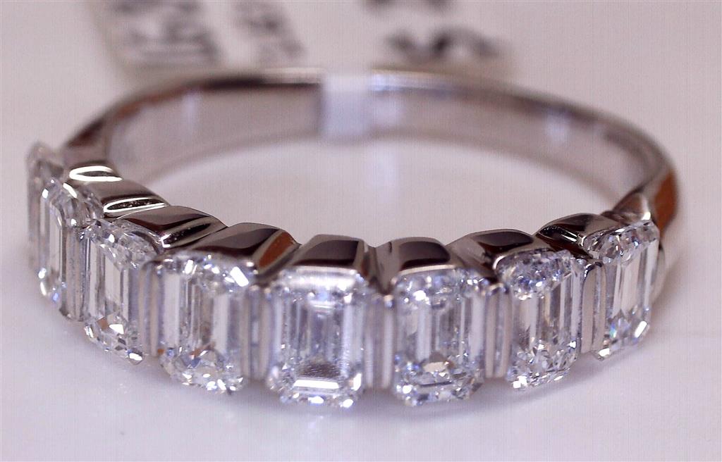 Lab Grown Diamond Wedding Band