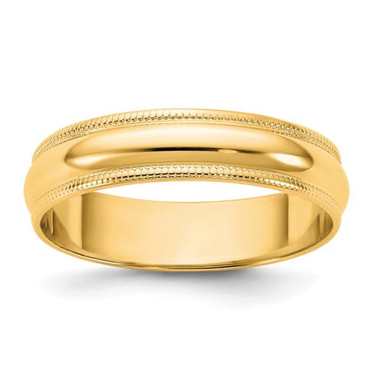 Gold Wedding Bands  -  Women'