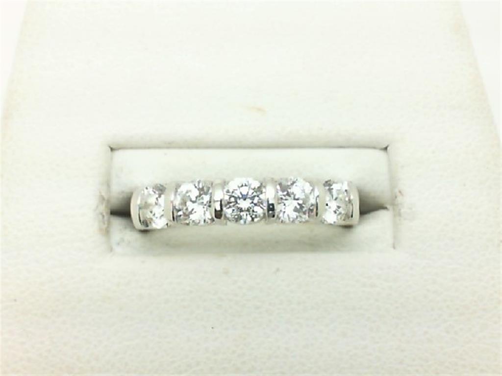 Diamond Wedding Bands  -  Women'