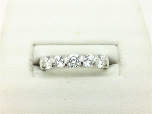 Diamond Wedding Bands  -  Women'