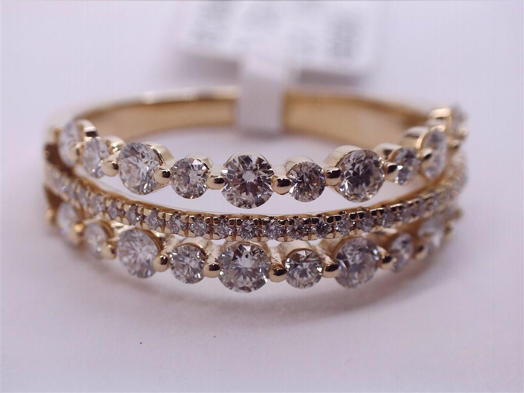 Diamond Fashion Rings  -  Women'