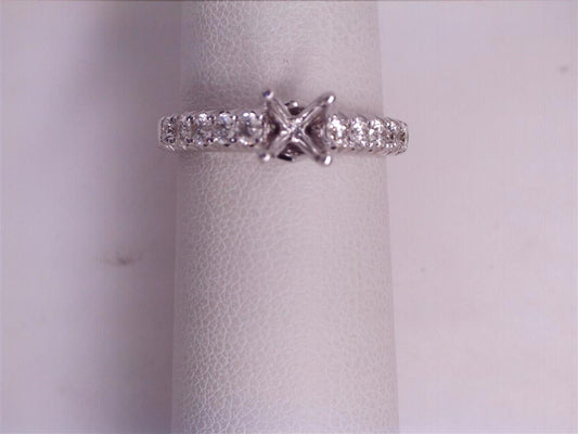 Diamond Semi-Mount Ring