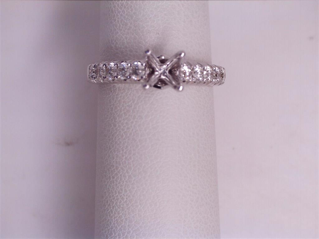 Diamond Semi-Mount Ring