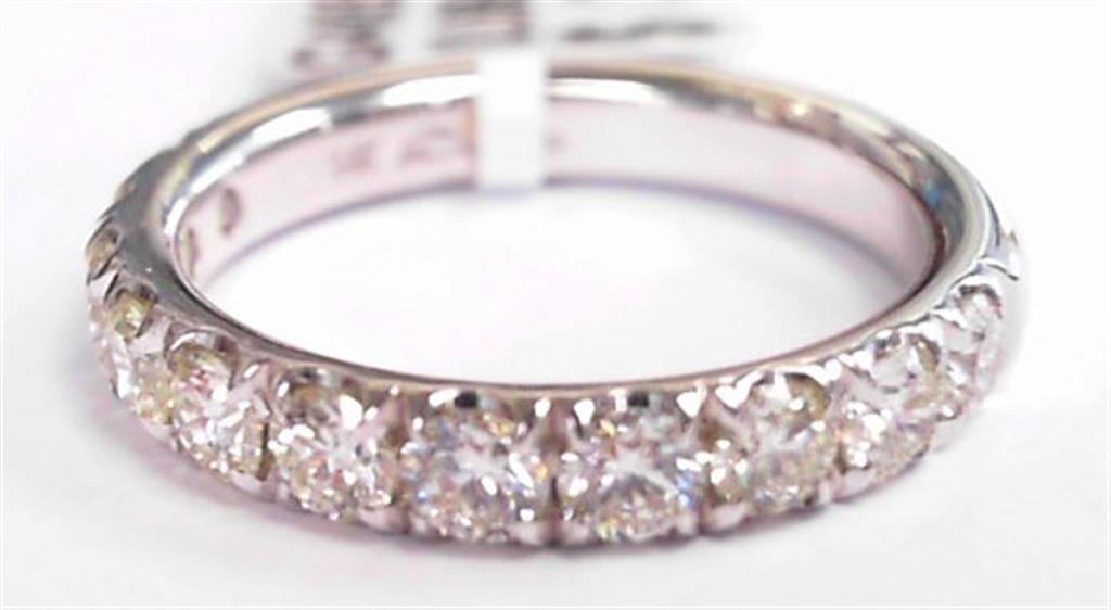 Diamond Wedding Bands  -  Women'