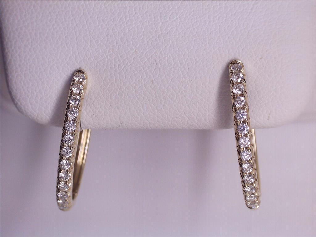 Diamond Earring