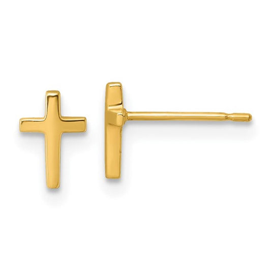 Gold Earring