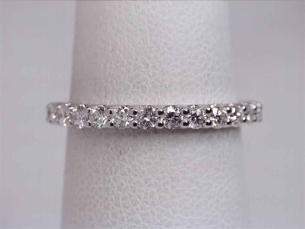 Diamond Wedding Bands  -  Women'