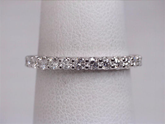 Diamond Wedding Bands  -  Women'