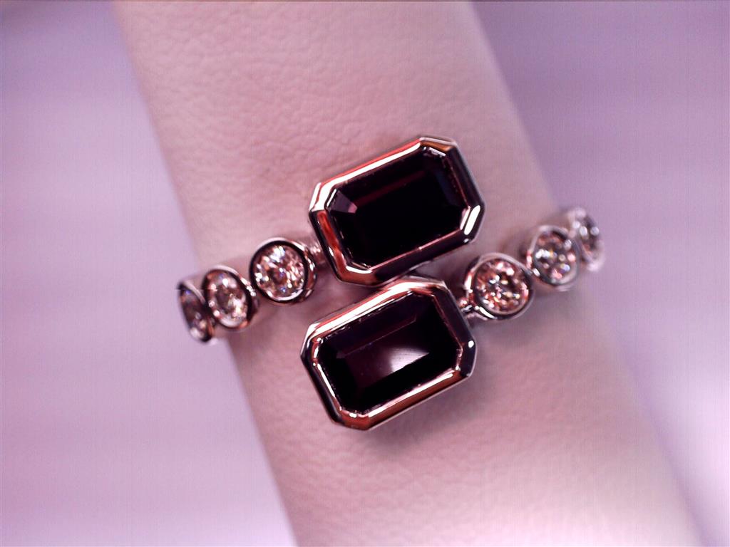 Colored Stone Rings  -  Women'