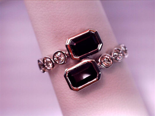 Colored Stone Rings  -  Women'