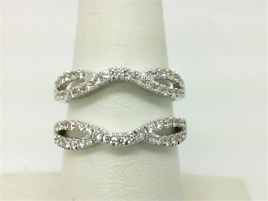 Diamond Wedding Bands  -  Women'