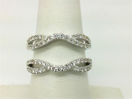 Diamond Wedding Bands  -  Women'