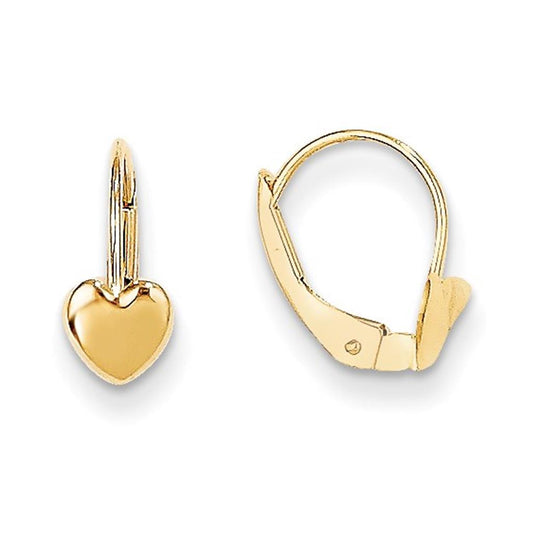 Gold Earring