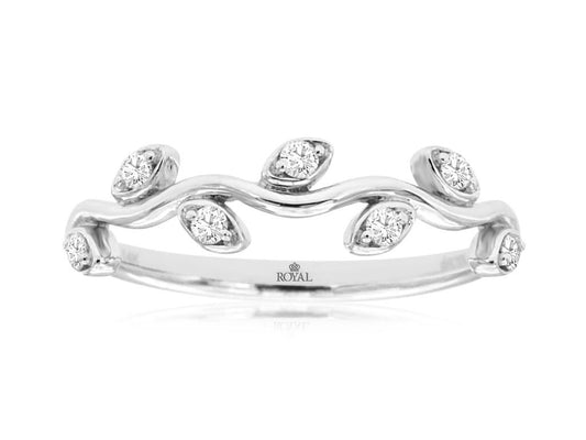 Diamond Wedding Bands  -  Women'