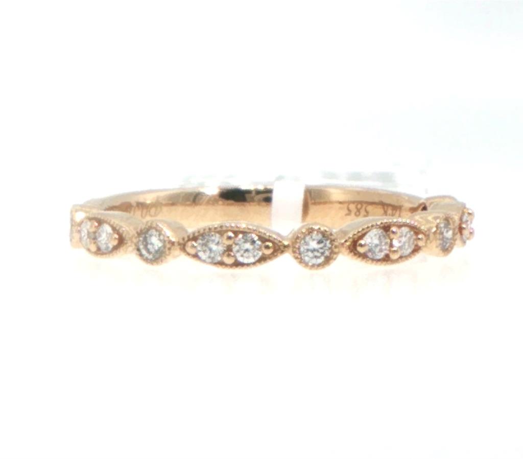 Diamond Wedding Bands  -  Women'