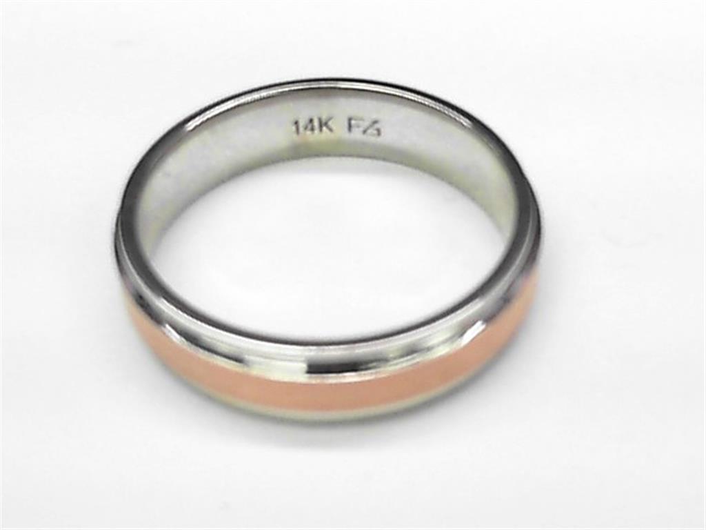 Gold Wedding Bands  -  Men'