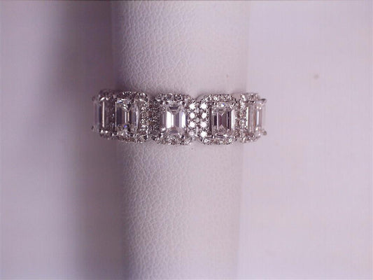 Diamond Wedding Bands  -  Women'