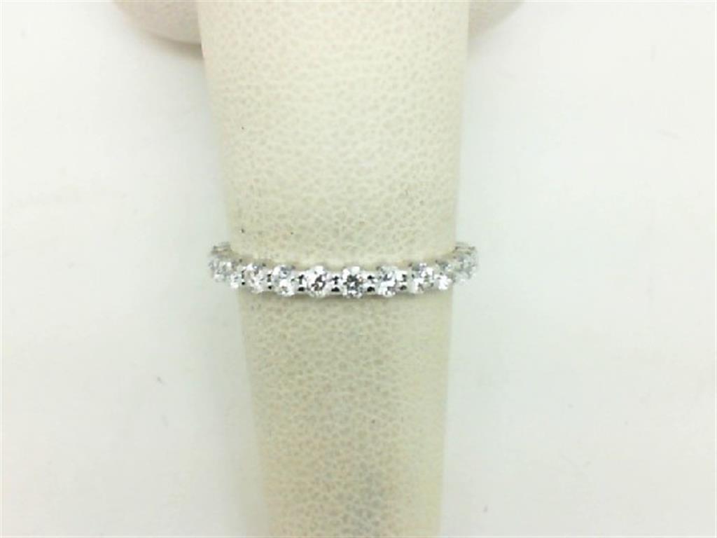 Diamond Wedding Bands  -  Women'