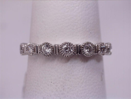 Diamond Wedding Bands  -  Women'
