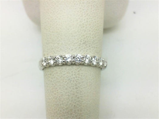 Diamond Wedding Bands  -  Women'