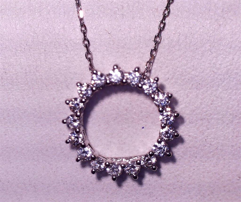Diamond Pendant