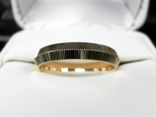 Gold Wedding Bands  -  Men'