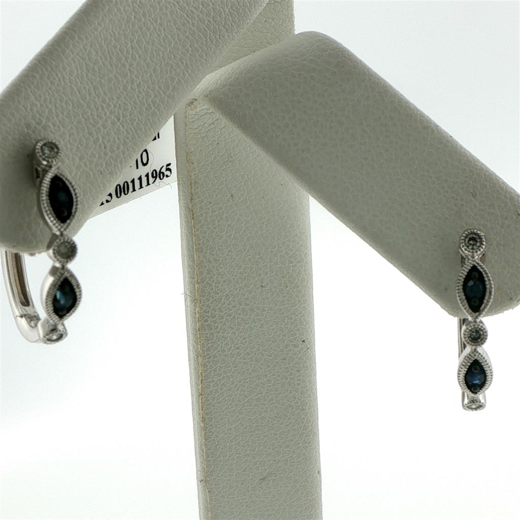 Colored Stone Earring