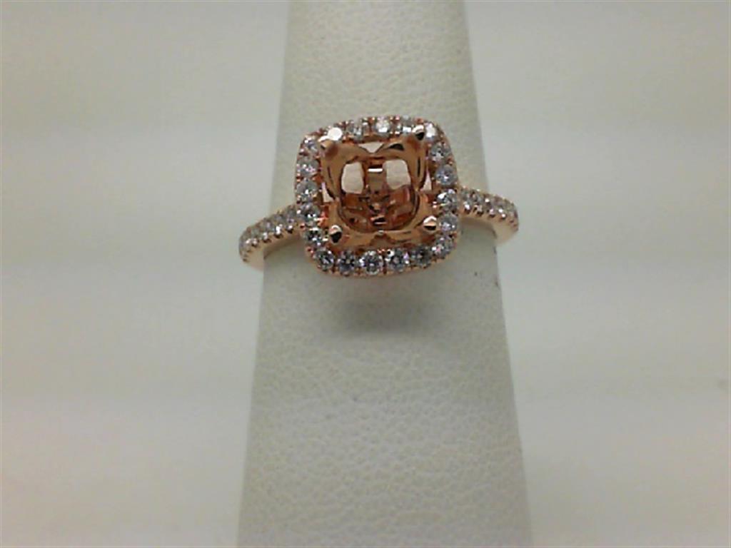 Diamond Semi-Mount Ring