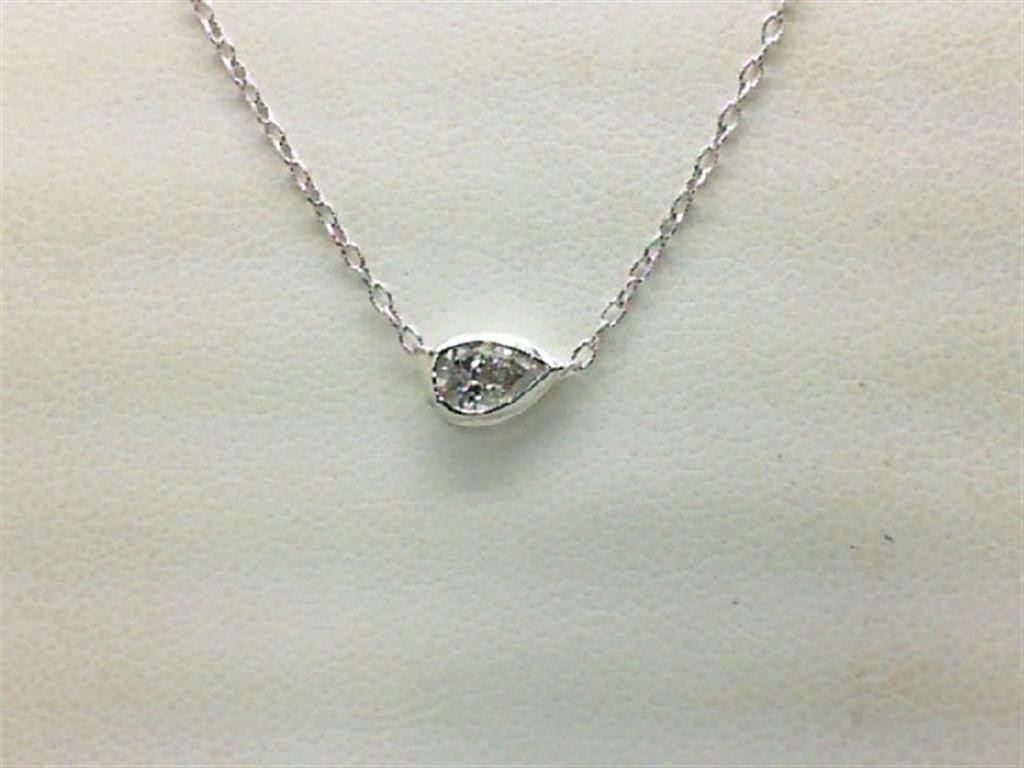Lab Grown Diamond Necklace