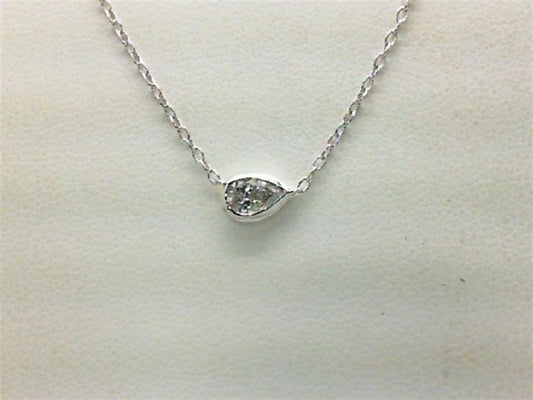 Lab Grown Diamond Necklace